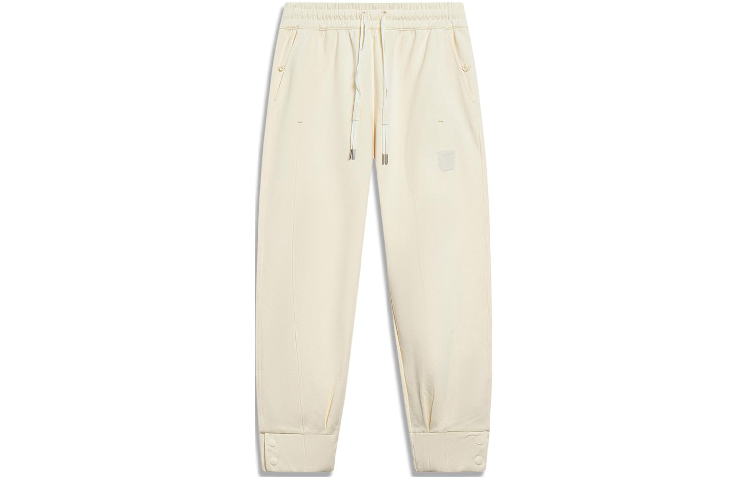 LiNing Вязаные спортивные штаны мужские Papyrus White
LiNing Вязаные спортивные штаны мужские Papyrus White