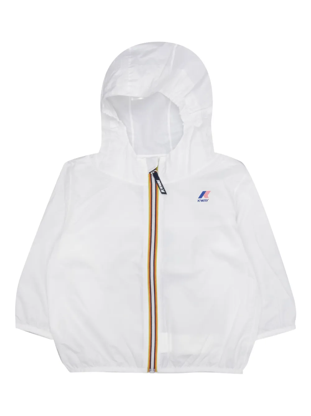 Куртка с капюшоном на молнии K-Way, белый
Куртка с капюшоном на молнии K-Way, белый