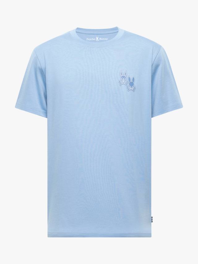 Футболка elliot cotton regular fit с коротким рукавом и графическим рисунком Psycho Bunny, цвет Serenity
Футболка elliot cotton regular fit с коротким рукавом и графическим рисунком Psycho Bunny, цвет Serenity