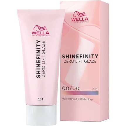 Shinefinity Crystal Glaze, оттенок 00/00, 60 мл, Wella
Shinefinity Crystal Glaze, оттенок 00/00, 60 мл, Wella