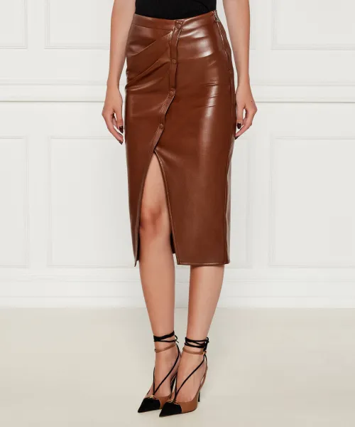 Юбка Patrizia Pepe, коричневый
Юбка Patrizia Pepe, коричневый