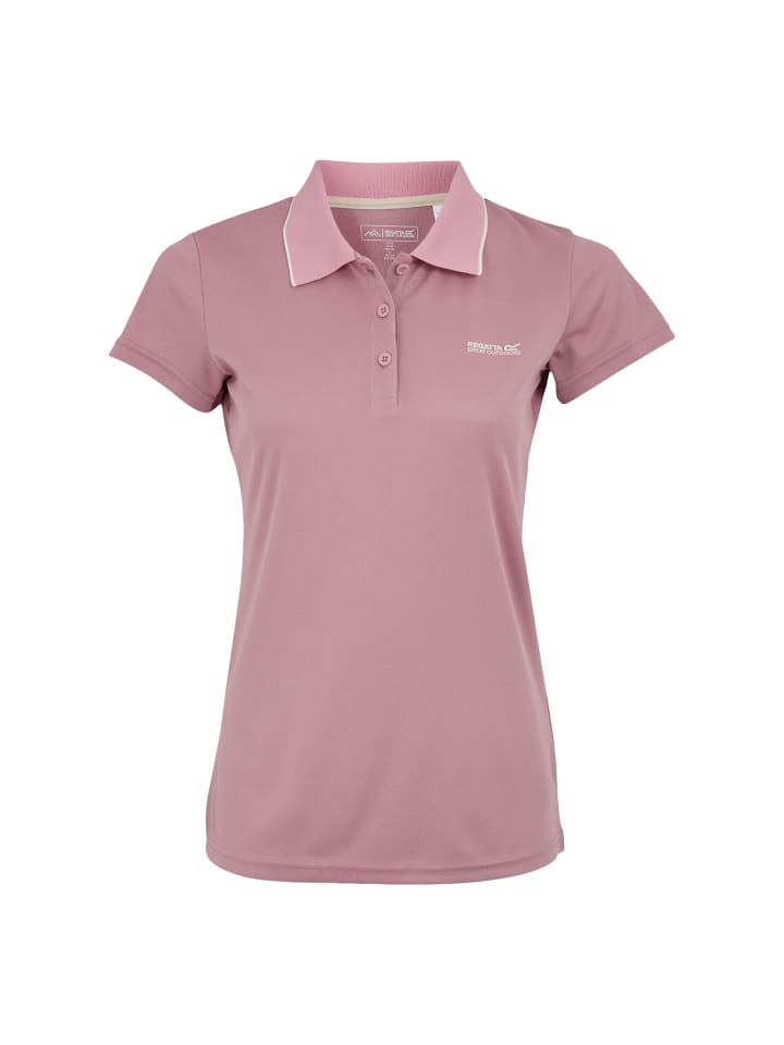 Рубашка-поло фиолетового цвета Regatta
Рубашка-поло фиолетового цвета Regatta