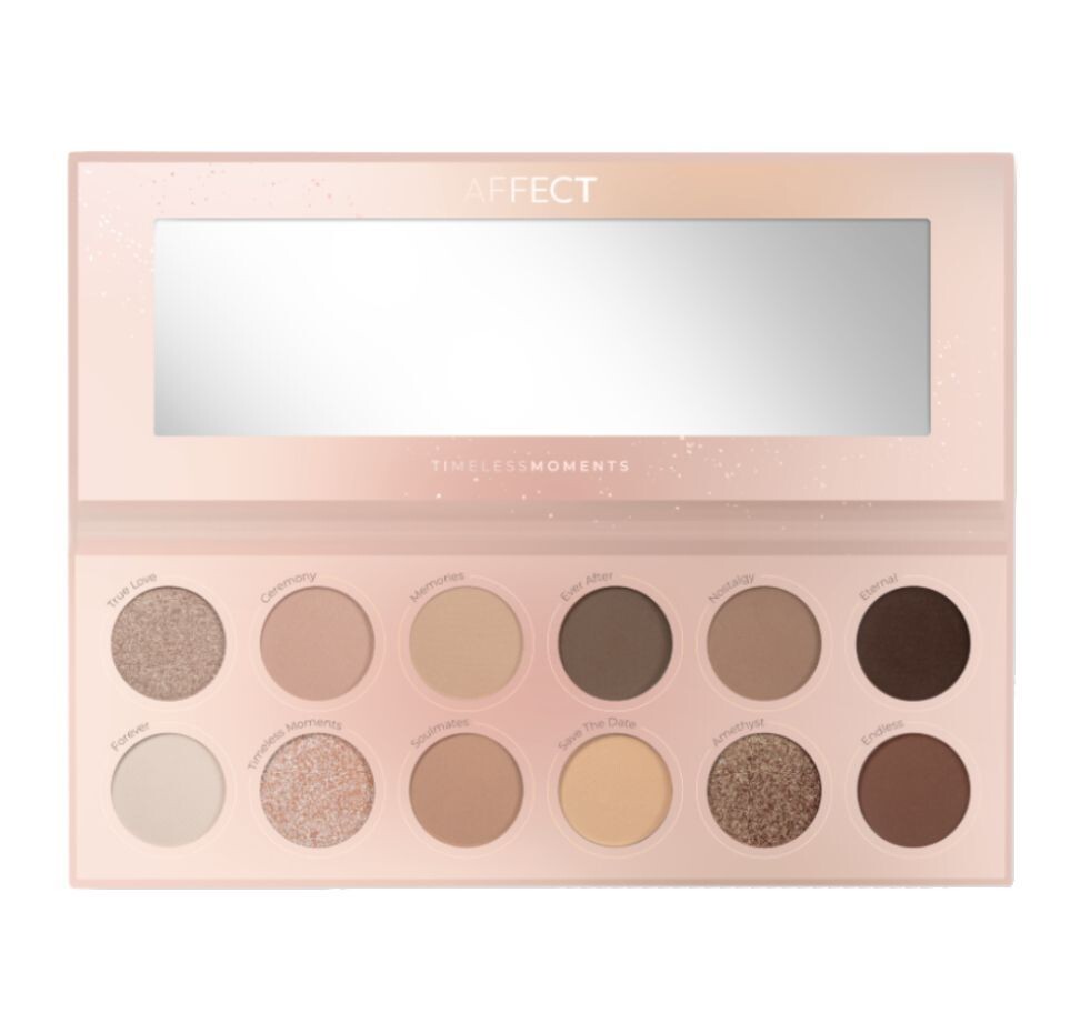 Палитра теней Affect Timeless Moments, 24 g
Палитра теней Affect Timeless Moments, 24 g