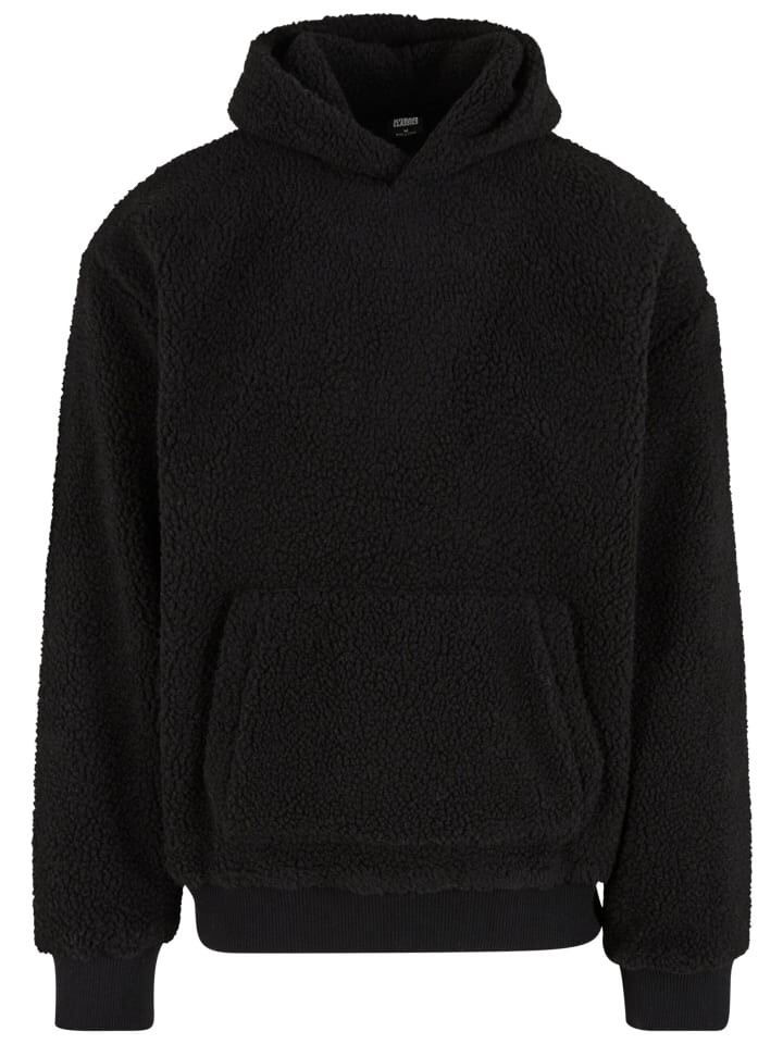 Толстовка Urban Classics Kapuzenpullover, черный
Толстовка Urban Classics Kapuzenpullover, черный
