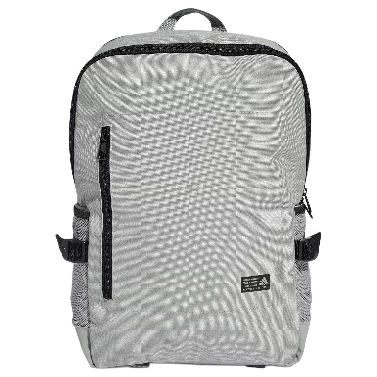 Adidas Переработанный полиэстеровый рюкзак унисекс серый, Gray
Adidas Переработанный полиэстеровый рюкзак унисекс серый, Gray