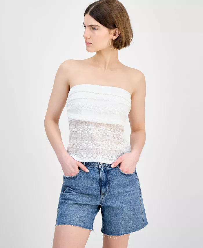 Женский кружевной топ-бюстье And Now This, белый
Женский кружевной топ-бюстье And Now This, белый