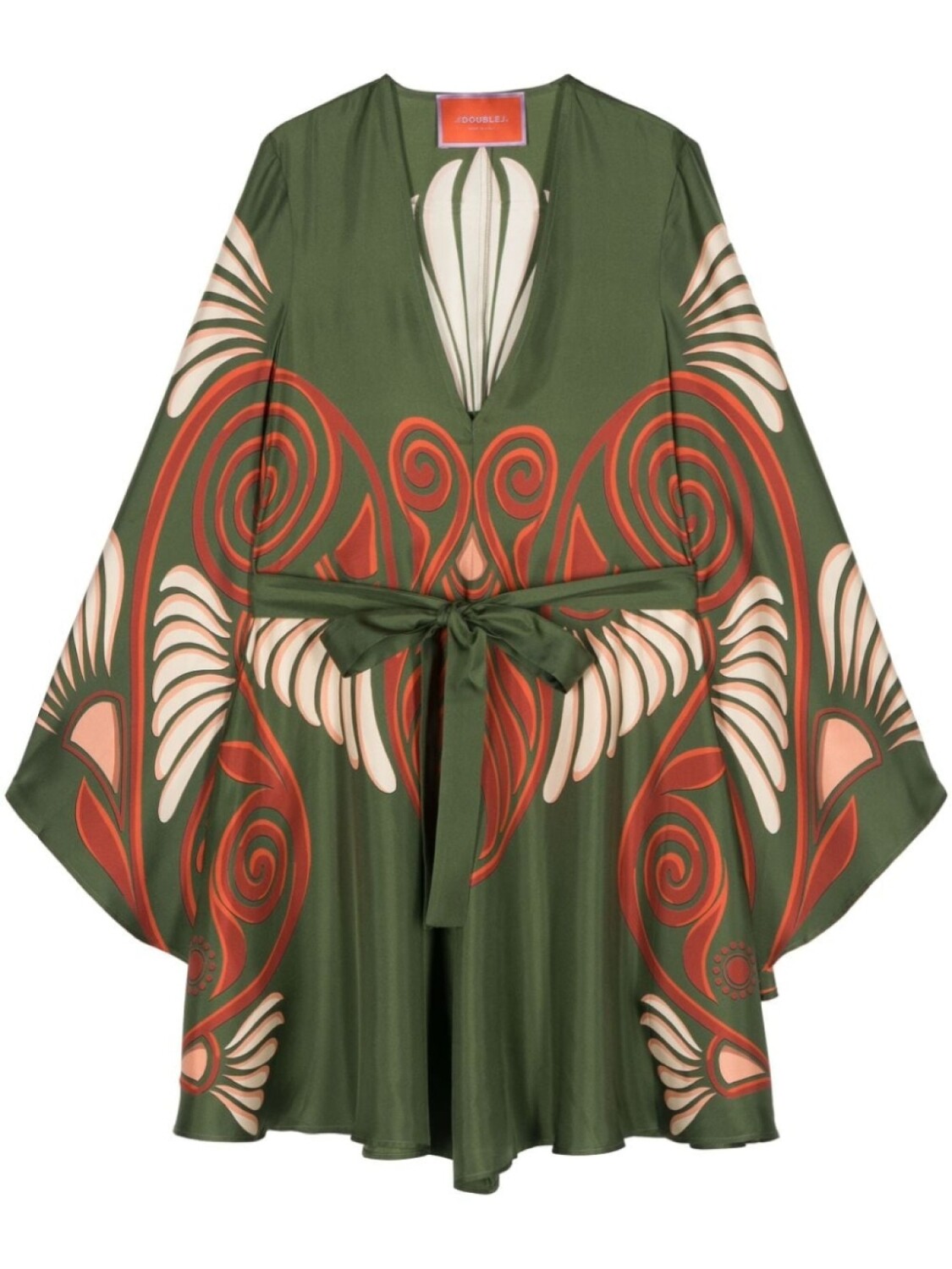 La DoubleJ твиловое платье мини Magnifico, зеленый
La DoubleJ твиловое платье мини Magnifico, зеленый