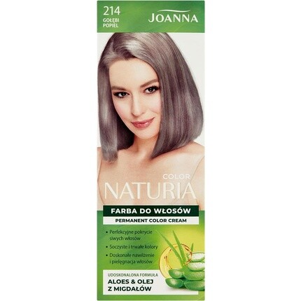 Профессиональный цвет волос Naturia Color для женщин с экстрактом персика и молочными белками Dove Ash, Joanna
Профессиональный цвет волос Naturia Color для женщин с экстрактом персика и молочными белками Dove Ash, Joanna