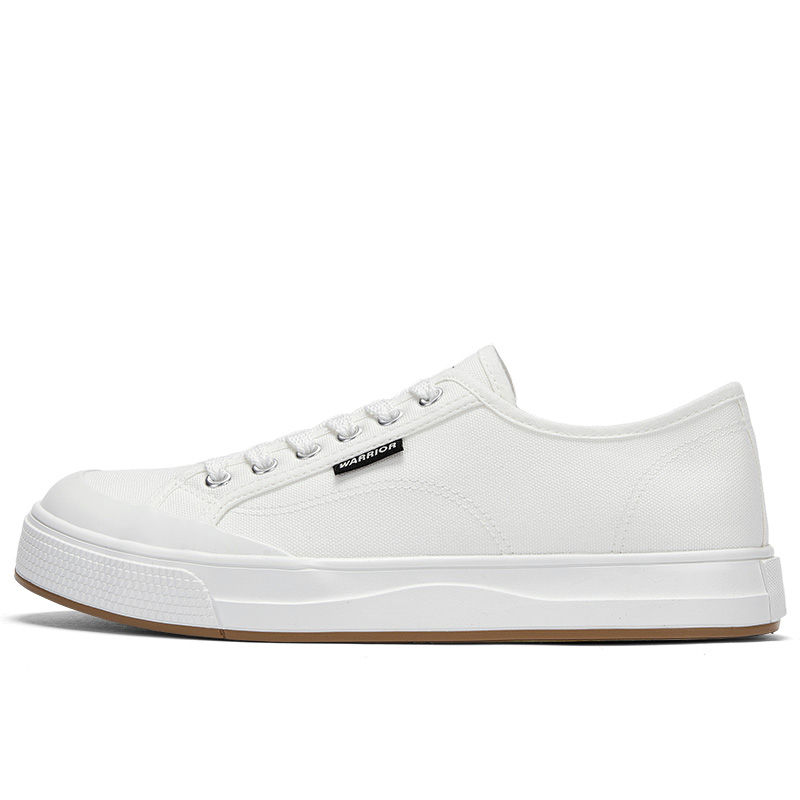 WARRIOR Скользоустойчивые и дышащие низкие кеды унисекс белые, цвет White
WARRIOR Скользоустойчивые и дышащие низкие кеды унисекс белые, цвет White