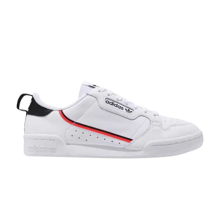 Кроссовки adidas Continental 80 'White Solar Red', белый
Кроссовки adidas Continental 80 'White Solar Red', белый