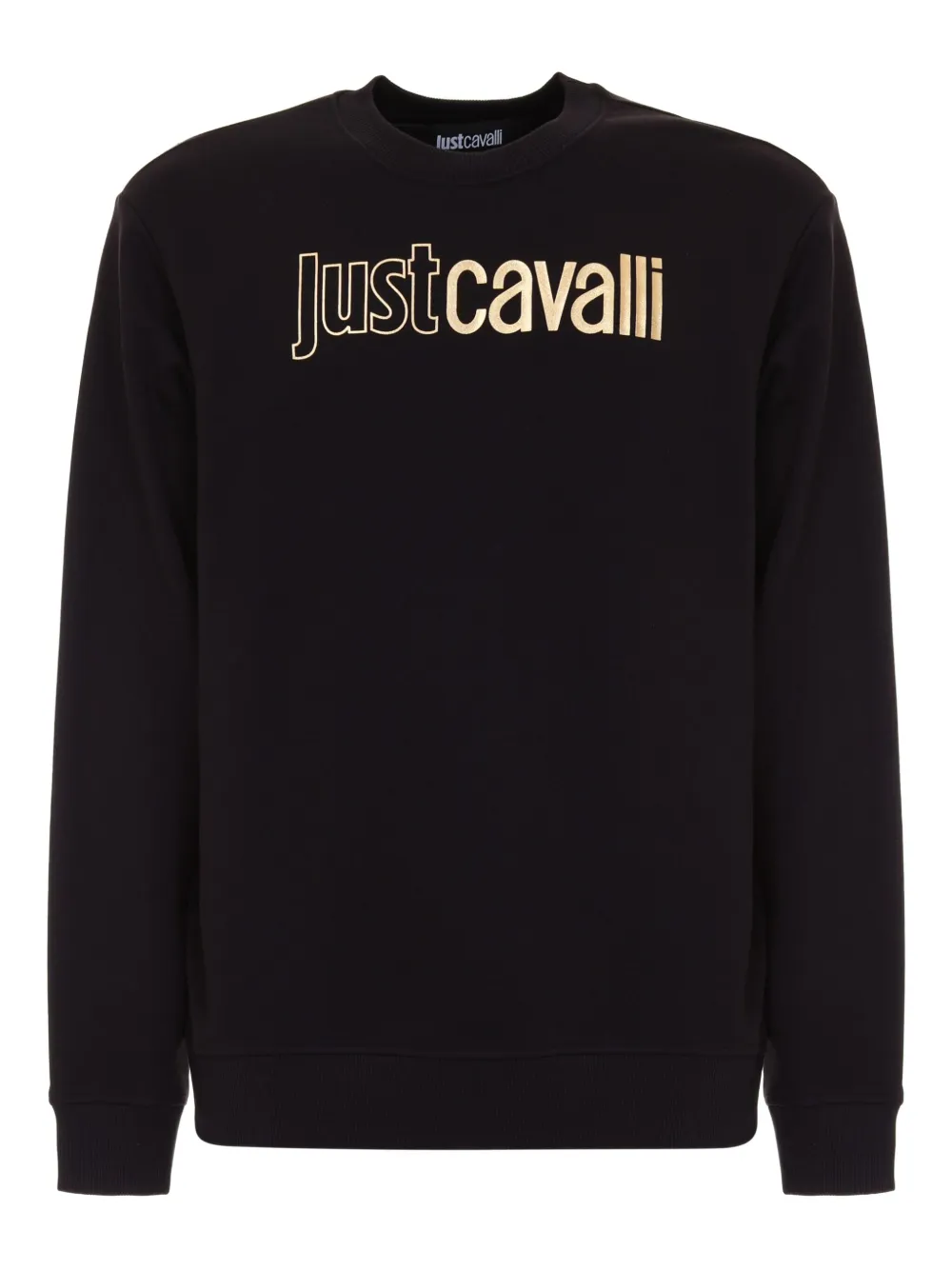 Толстовка с логотипом Just Cavalli, черный
Толстовка с логотипом Just Cavalli, черный