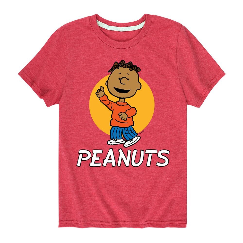 Футболка Peanuts Franklin для мальчиков 8–20 лет с рисунком Licensed Character, цвет Heather Red
Футболка Peanuts Franklin для мальчиков 8–20 лет с рисунком Licensed Character, цвет Heather Red