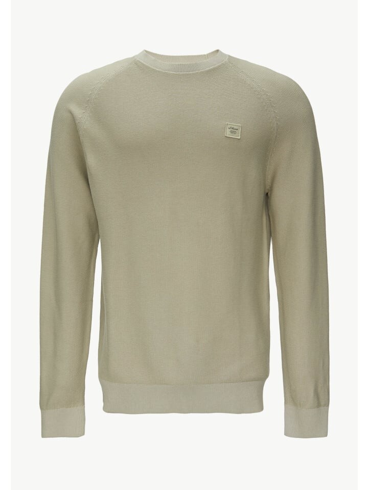 Пуловер sOliver Strick langarm, бежевый
Пуловер sOliver Strick langarm, бежевый