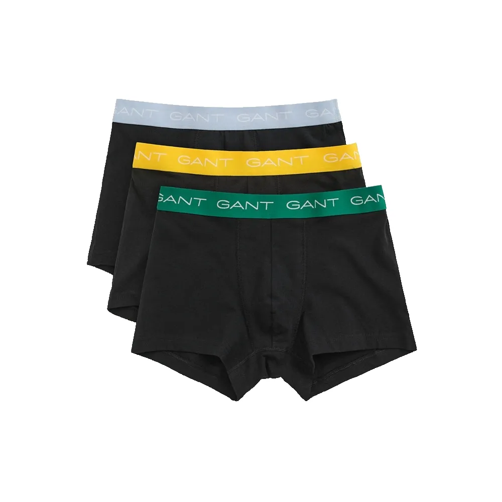 Боксеры 3 шт Gant 902513003, черный
Боксеры 3 шт Gant 902513003, черный