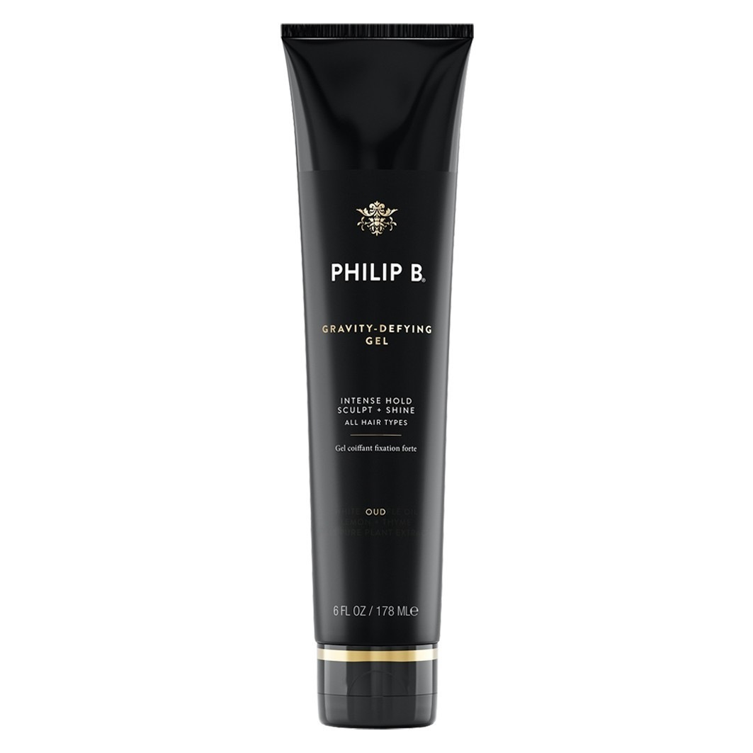 Гель для волос gravity-defying gel Philip B, объем 178 мл
Гель для волос gravity-defying gel Philip B, объем 178 мл