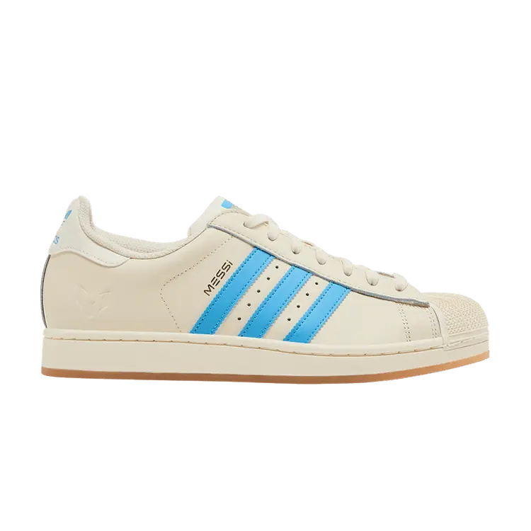 Кроссовки adidas Lionel Messi x Superstar 'Argentina', кремовый
Кроссовки adidas Lionel Messi x Superstar 'Argentina', кремовый