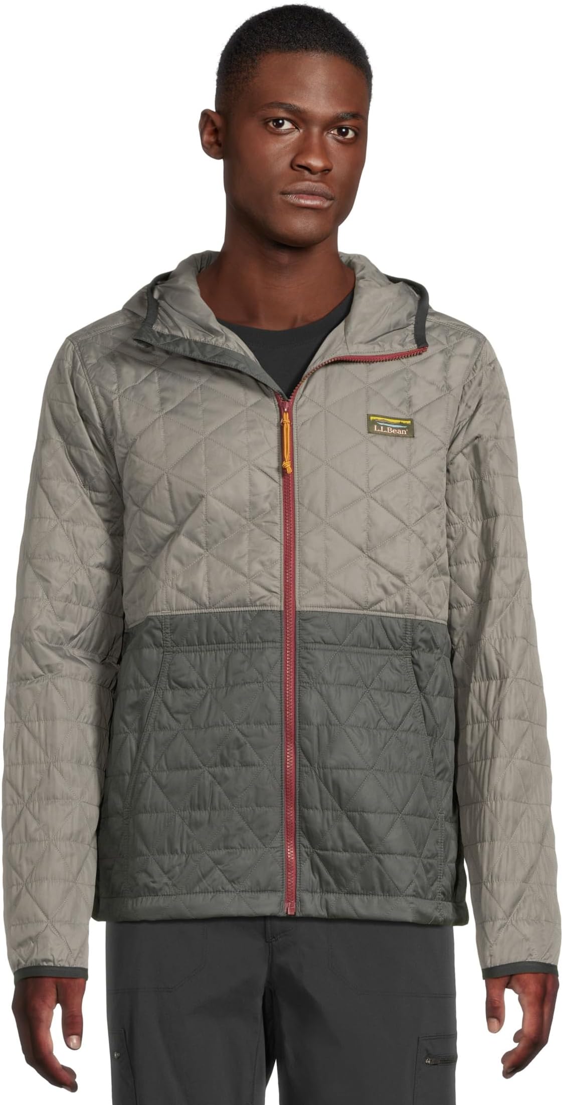 Мужская утепленная толстовка Katahdin с цветными блоками L.L.Bean, Graphite/Shale Gray
Мужская утепленная толстовка Katahdin с цветными блоками L.L.Bean, Graphite/Shale Gray