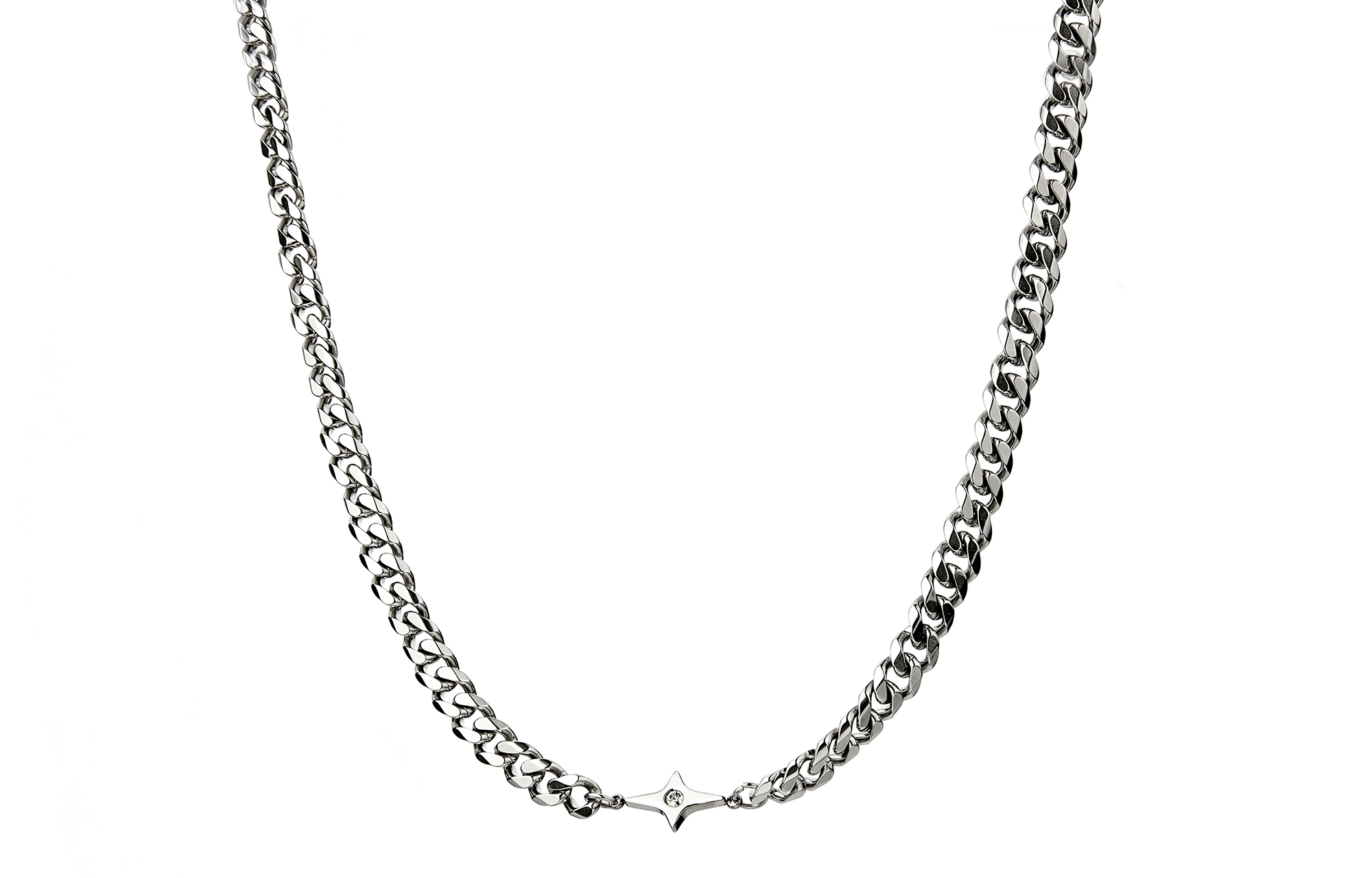 Унисекс ожерелье Guuka, серебро
Унисекс ожерелье Guuka, серебро