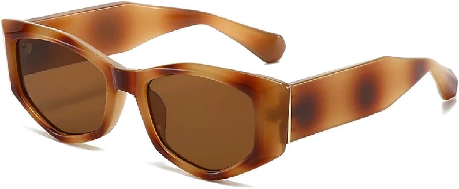 Солнцезащитные очки с защитой от УФ-излучения UV400 | Панковские конфетные цвета | Для женщин и мужчин | Для занятий спортом на открытом воздухе и вождения DSVIGF, Brown-brown
Солнцезащитные очки с защитой от УФ-излучения UV400 | Панковские конфетные цвета | Для женщин и мужчин | Для занятий спортом на открытом воздухе и вождения DSVIGF, Brown-brown