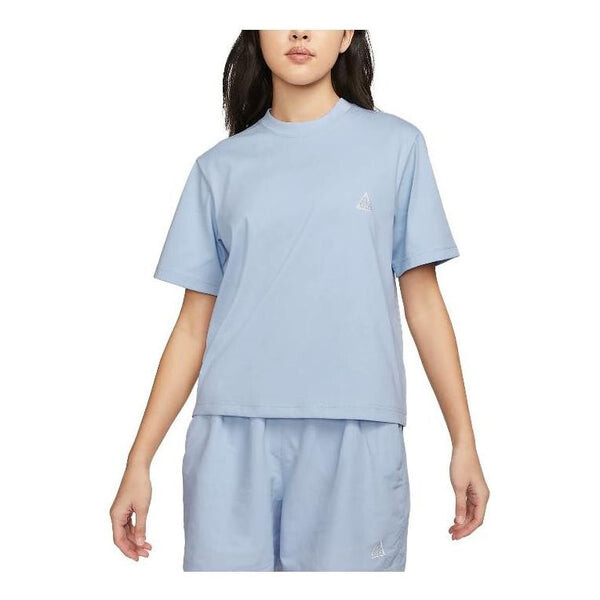 Футболка с логотипом acg Nike, голубой
Футболка с логотипом acg Nike, голубой