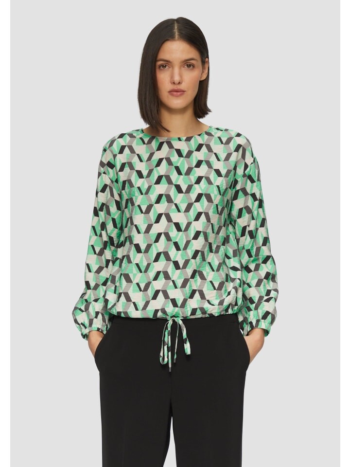 Блуза s.Oliver Bluse langarm, зеленый 
Блуза s.Oliver Bluse langarm, зеленый