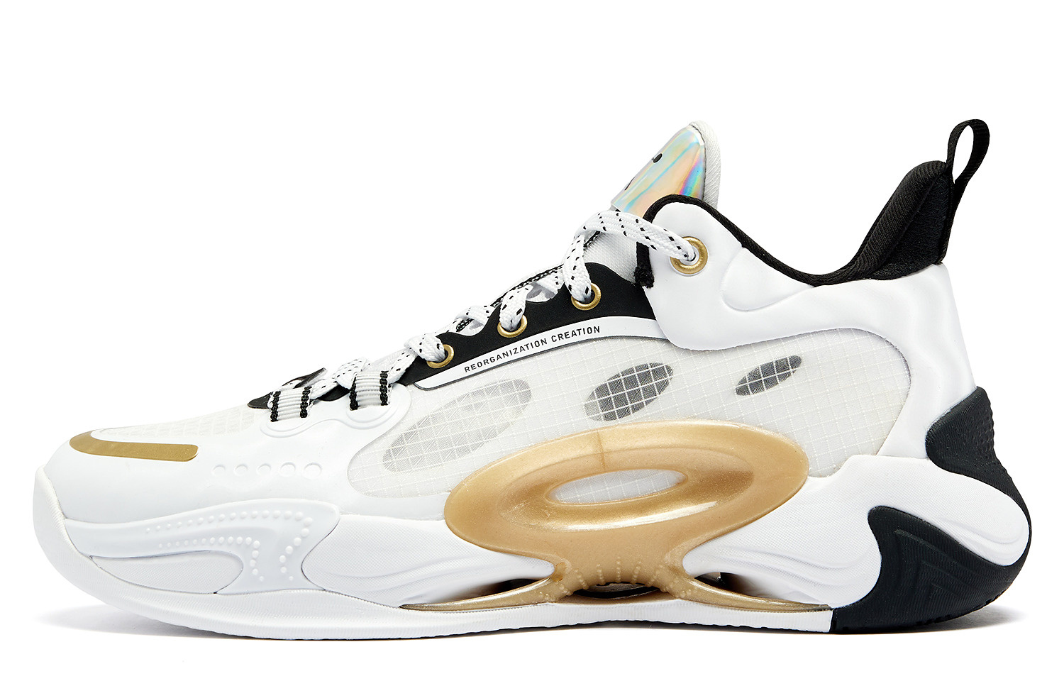 Детские баскетбольные кроссовки с амортизацией, износостойкие, дышащие, с низким верхом QIAODAN, белый
Детские баскетбольные кроссовки с амортизацией, износостойкие, дышащие, с низким верхом QIAODAN, белый