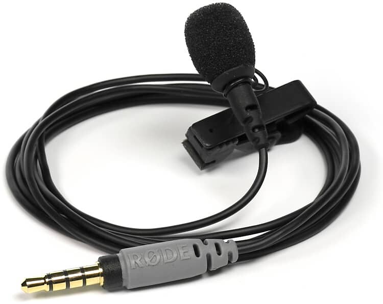 Микрофон петличный RODE smartLav+ Smartphone Lavalier Microphone
Микрофон петличный RODE smartLav+ Smartphone Lavalier Microphone