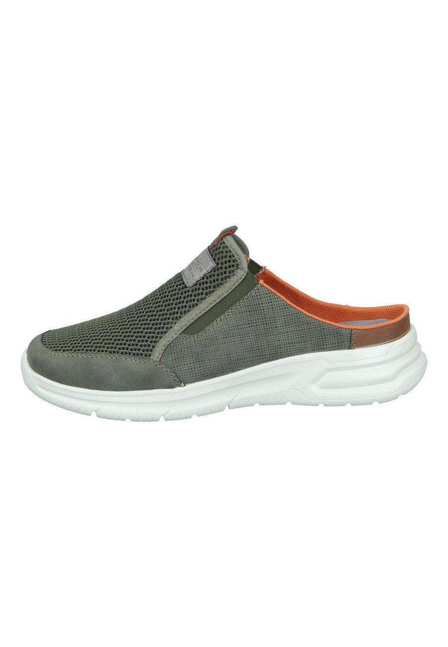 Кроссовки Rieker Trainers, Moor Vert Nuss Dunst/Green
Кроссовки Rieker Trainers, Moor Vert Nuss Dunst/Green