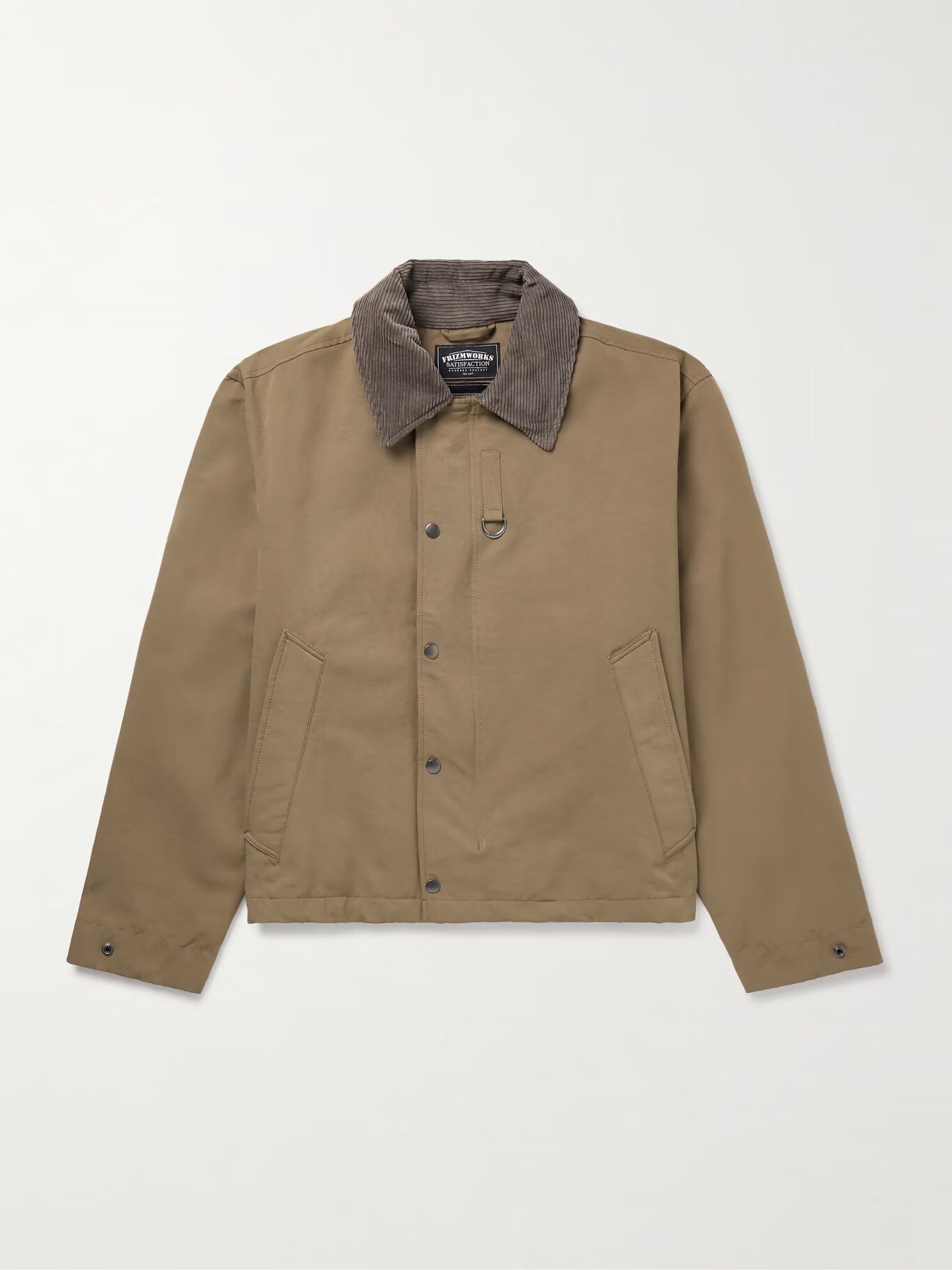 Куртка Heritage из смеси хлопка и вельвета с отделкой из вельвета FRIZMWORKS, бежевый
Куртка Heritage из смеси хлопка и вельвета с отделкой из вельвета FRIZMWORKS, бежевый