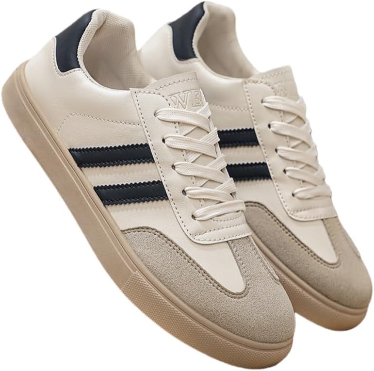 Мужские ретро кроссовки для бега и повседневной носки - противоскользящие, прочные, с амортизирующей стелькой, легкие и удобные Clolinde, белый
Мужские ретро кроссовки для бега и повседневной носки - противоскользящие, прочные, с амортизирующей стелькой, легкие и удобные Clolinde, белый