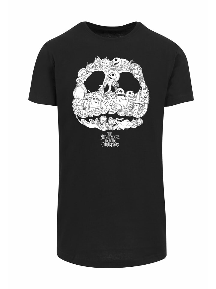 Футболка F4NT4STIC Disney Jack Skellington, черный
Футболка F4NT4STIC Disney Jack Skellington, черный