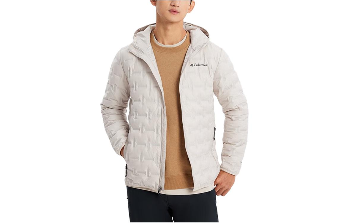 Columbia Дельта Ридж пуховик унисекс экрю, Ecru 
Columbia Дельта Ридж пуховик унисекс экрю, Ecru