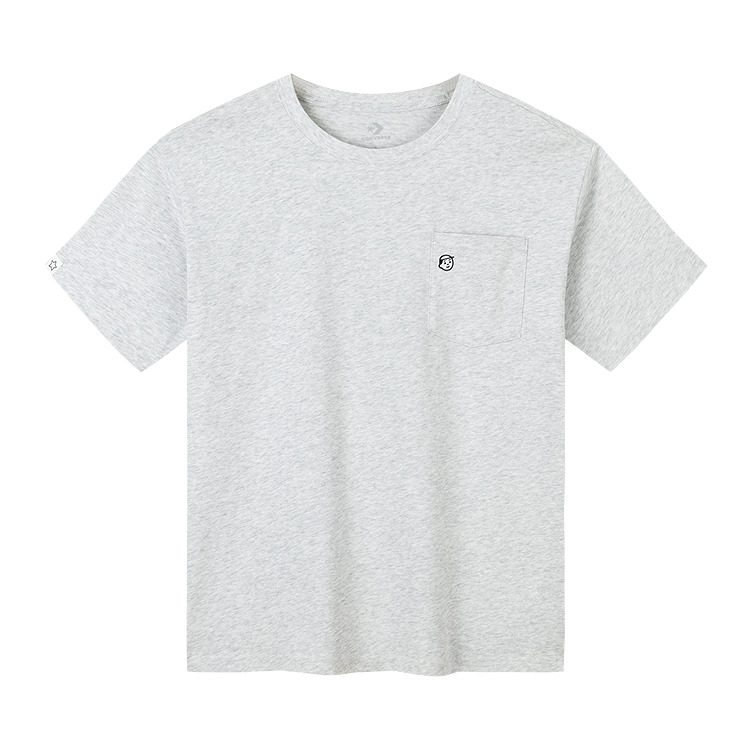 Футболка noritake heather gray для подростков Converse, серый
Футболка noritake heather gray для подростков Converse, серый