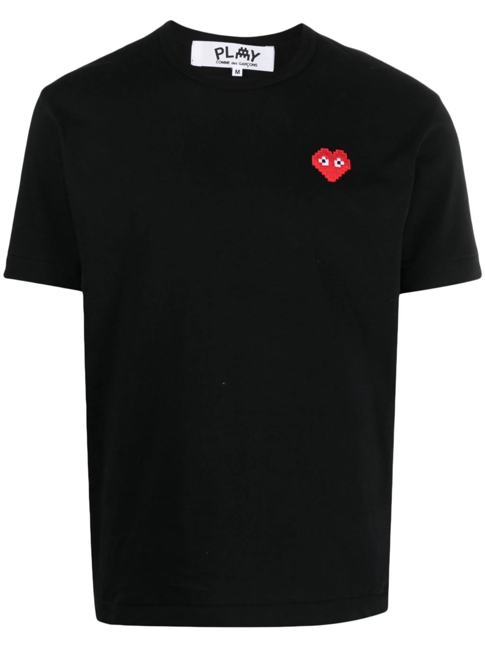 Футболка с нашивкой-логотипом Comme Des Garçons Play, черный
Футболка с нашивкой-логотипом Comme Des Garçons Play, черный