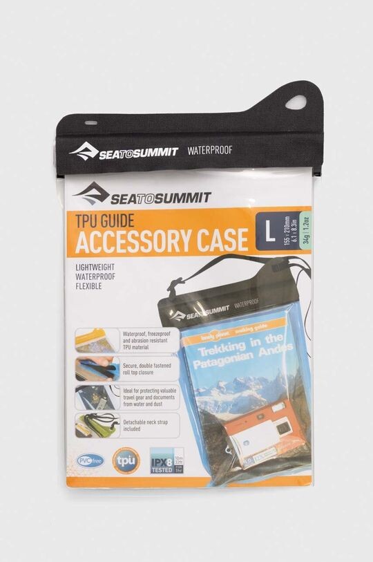 Водонепроницаемый чехол 21,5 x 15 см Sea to Summit, черный
Водонепроницаемый чехол 21,5 x 15 см Sea to Summit, черный