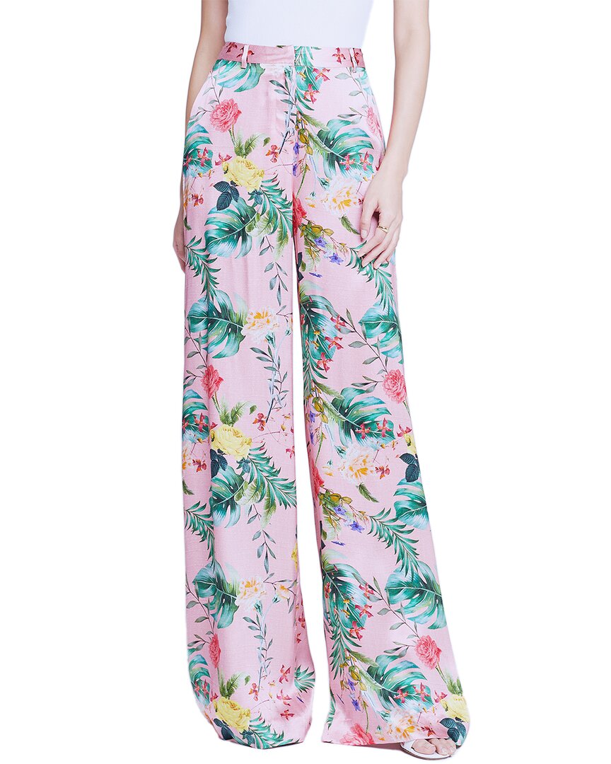 Лагранс Гэвин Широкие Шелковые Брюки L'Agence, розовый
Лагранс Гэвин Широкие Шелковые Брюки L'Agence, розовый