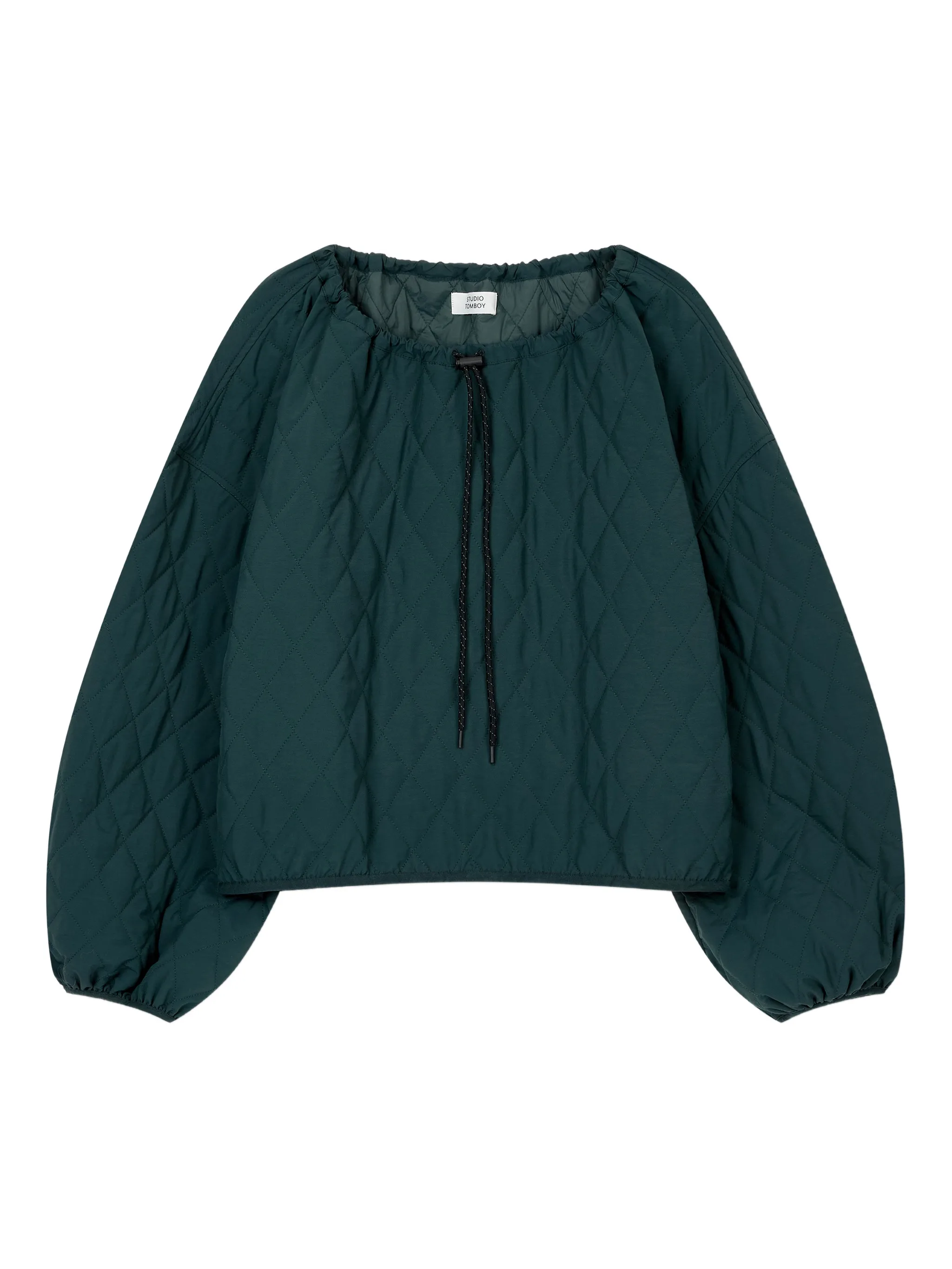 Стеганый топ с завязками на шее Studio Tomboy, зеленый
Стеганый топ с завязками на шее Studio Tomboy, зеленый