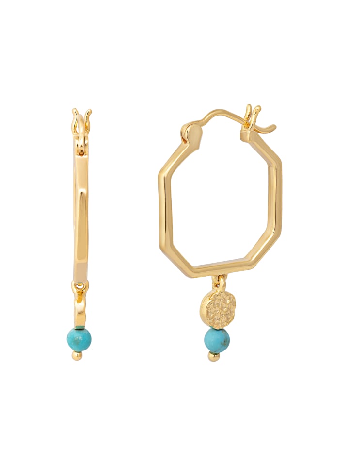 Caï Серьги 925/- Sterling Silber in gelb
Caï Серьги 925/- Sterling Silber in gelb