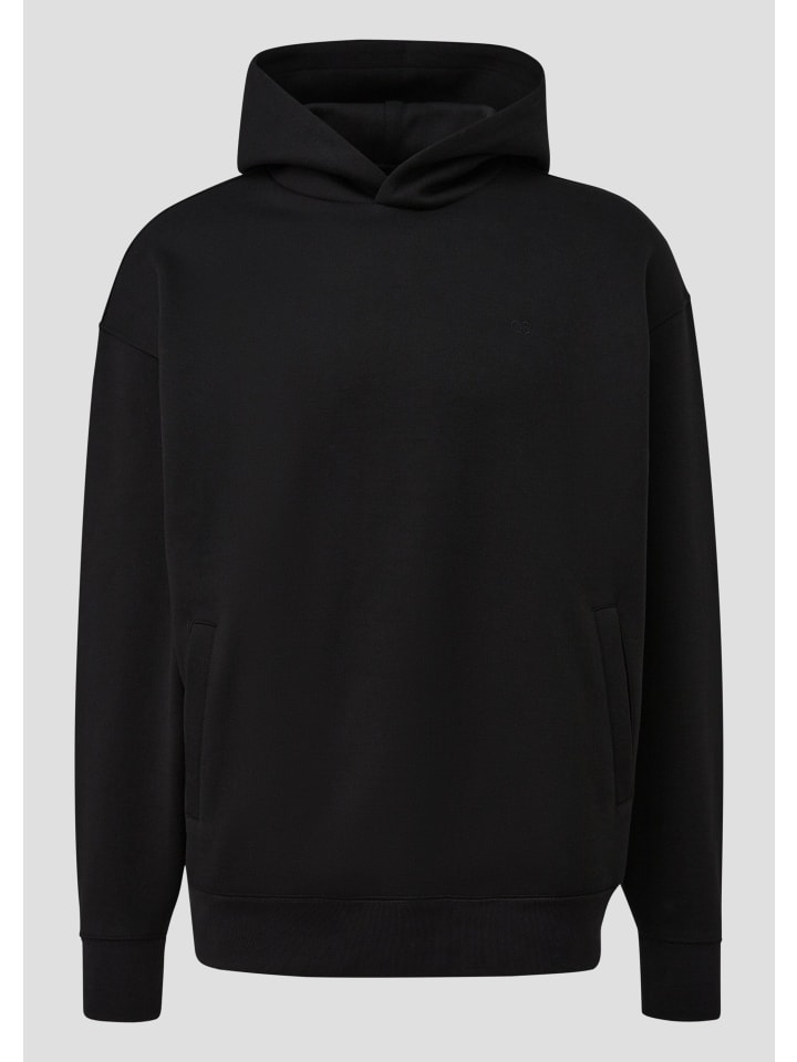 QS Толстовка цвета 9999_черный
QS Толстовка цвета 9999_черный