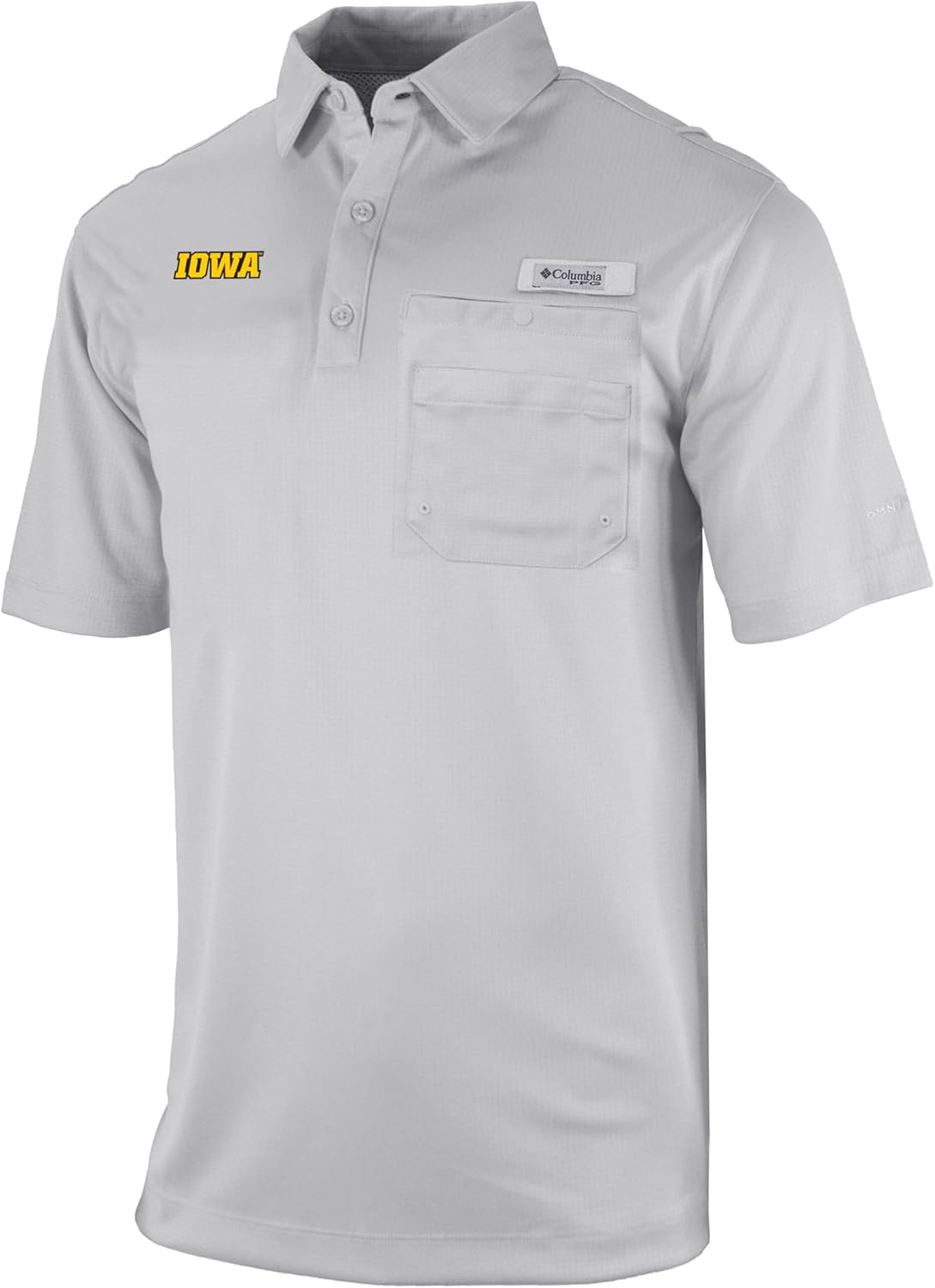 Columbia мужская футболка-поло Univ of Iowa Flycaster, Cool Grey, Серый, Columbia мужская футболка-поло Univ of Iowa Flycaster, Cool Grey
Columbia мужская футболка-поло Univ of Iowa Flycaster, Cool Grey, Серый, Columbia мужская футболка-поло Univ of Iowa Flycaster, Cool Grey