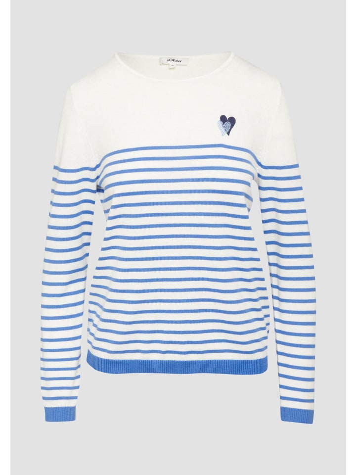 Вязаный свитер цвета 55G1_королевский синий s.Oliver
Вязаный свитер цвета 55G1_королевский синий s.Oliver