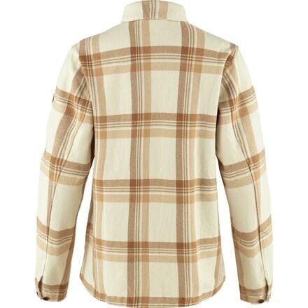 Фланелевая верхняя рубашка Singi женская Fjallraven, цвет Chalk White/Dune Beige
Фланелевая верхняя рубашка Singi женская Fjallraven, цвет Chalk White/Dune Beige