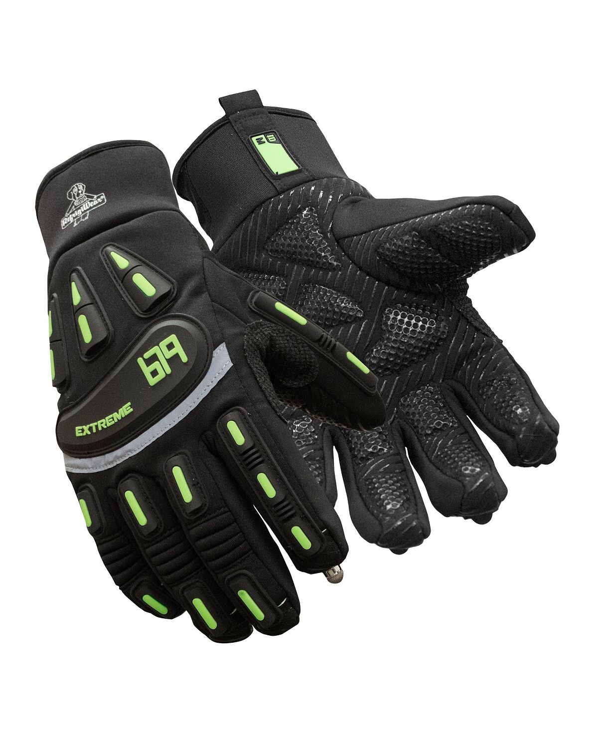 Изолированные перчатки для экстремальной заморозки с наконечником Touch Rite для сенсорного экрана RefrigiWear
Изолированные перчатки для экстремальной заморозки с наконечником Touch Rite для сенсорного экрана RefrigiWear