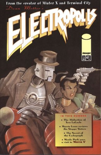 Electropolis Issue #3 "The Infernal Machine: Part 3" (Image Comics)
Electropolis Issue #3 "The Infernal Machine: Part 3" (Image Comics)