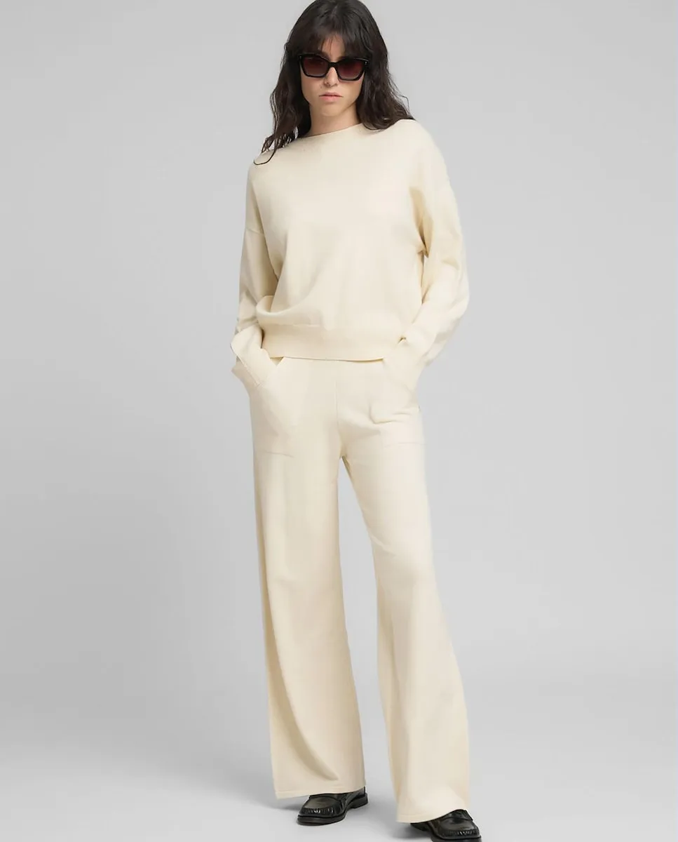 Женский свитер с длинными рукавами и круглым вырезом Replay, светло-бежевый
Женский свитер с длинными рукавами и круглым вырезом Replay, светло-бежевый