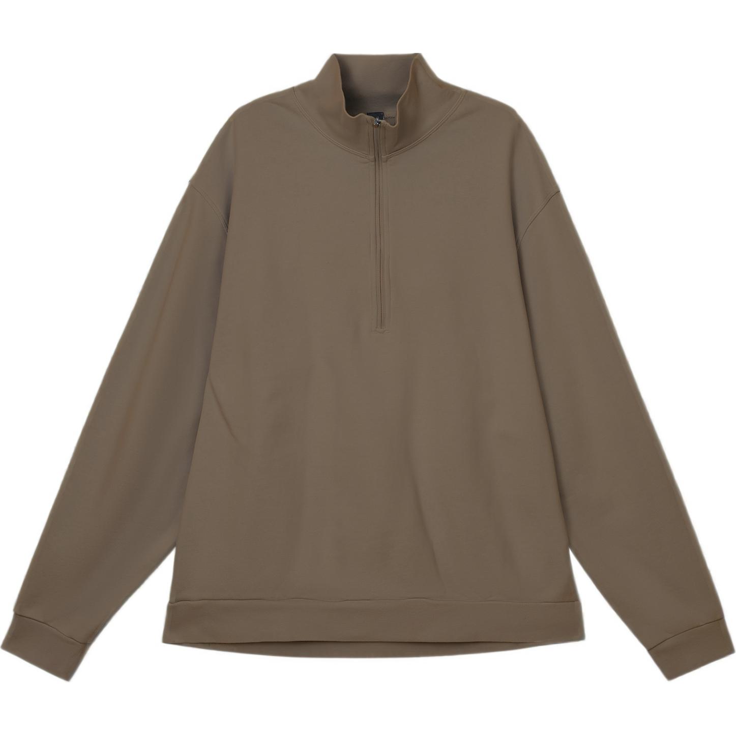 Мужские толстовки из французского махрового трикотажа, воротник-стойка, средний размер, стандартный размер Lululemon, nomad серый
Мужские толстовки из французского махрового трикотажа, воротник-стойка, средний размер, стандартный размер Lululemon, nomad серый