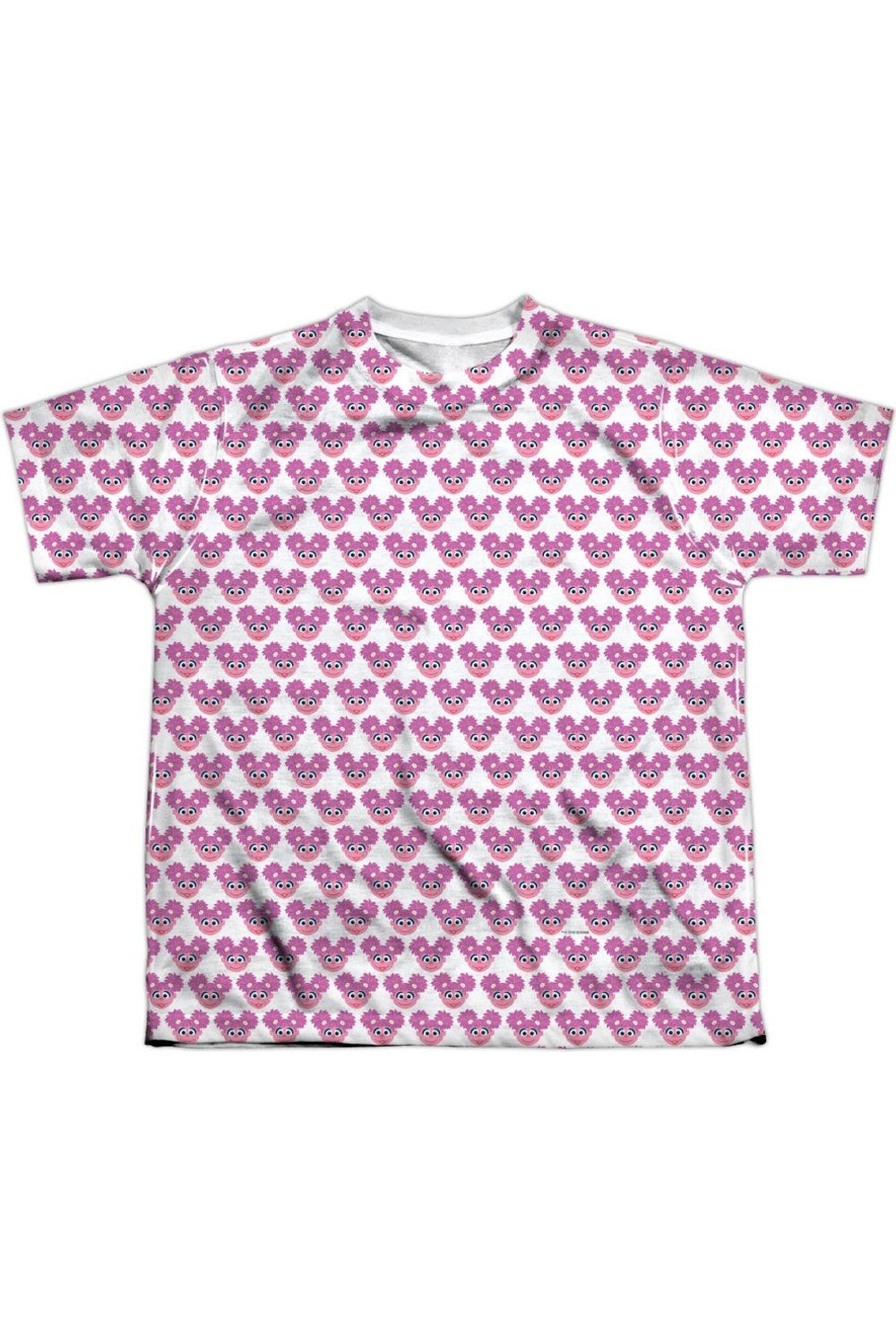 Футболка с коротким рукавом для детей с принтом Abby из "Улицы Сезам" Gildan, белый
Футболка с коротким рукавом для детей с принтом Abby из "Улицы Сезам" Gildan, белый