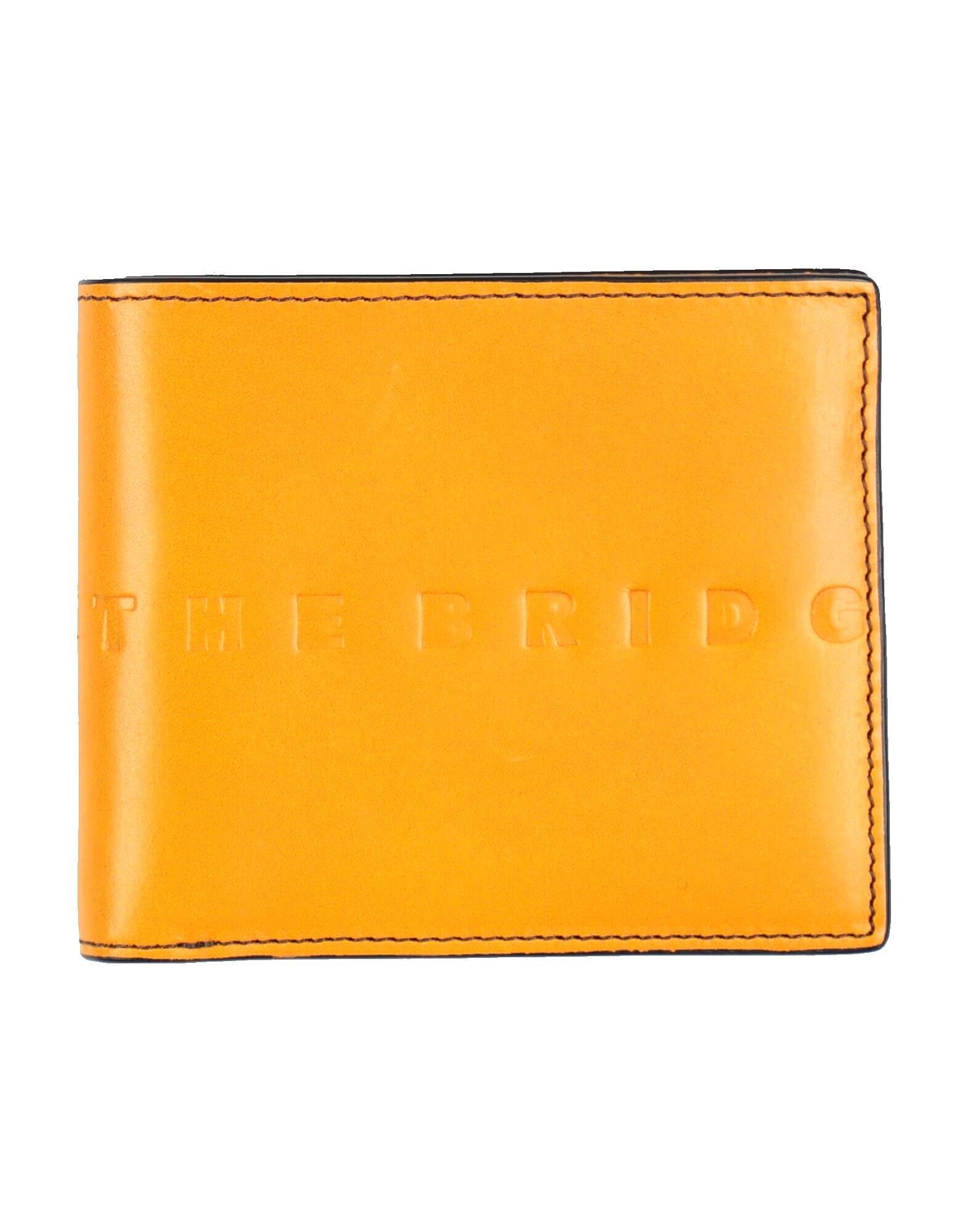 Кошелек The Bridge, горчичный
Кошелек The Bridge, горчичный