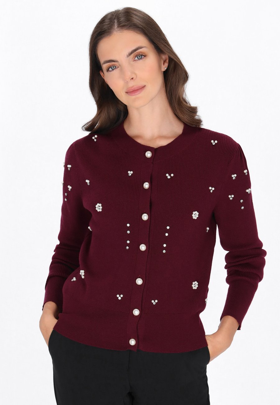 Кардиган usha Cardigan, Burgundy/Red
Кардиган usha Cardigan, Burgundy/Red