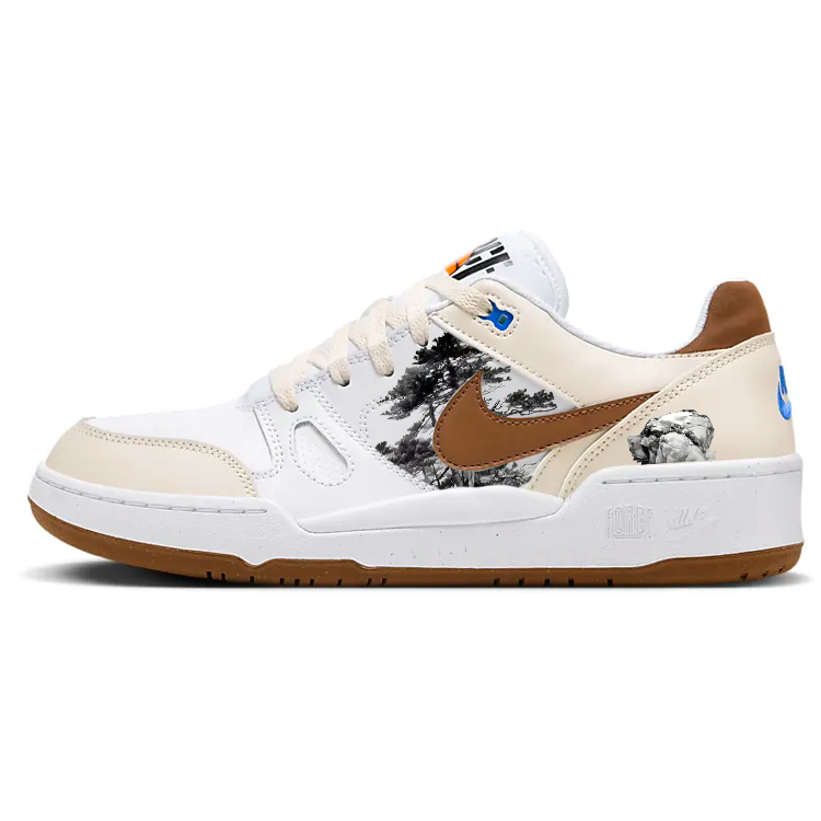 Nike Full Force Антискользящие Износостойкие Низкие Кроссовки для Скейтбординга Мужские Бежево-Коричневые
Nike Full Force Антискользящие Износостойкие Низкие Кроссовки для Скейтбординга Мужские Бежево-Коричневые